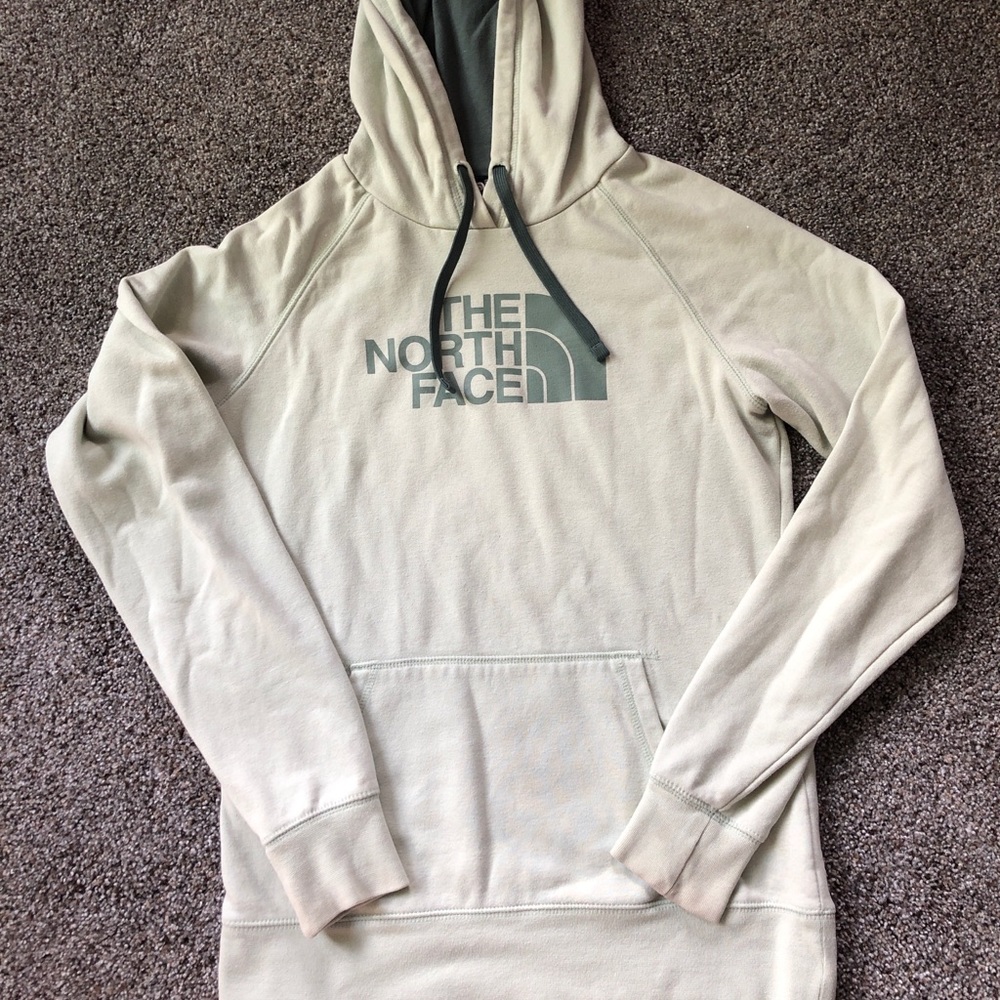 Mint Green North Face Hoodie